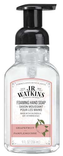 J R Watkins Foaming Grapefruit Hand Soap(9 Oz) - Personal Care