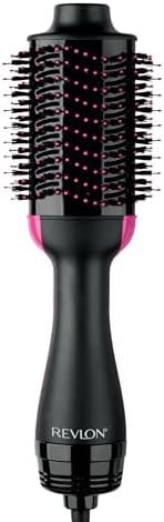 Revlon One-Step Volumizer Hair Dryer and Styler, 2.8 in Barrel, Black - Personal Care