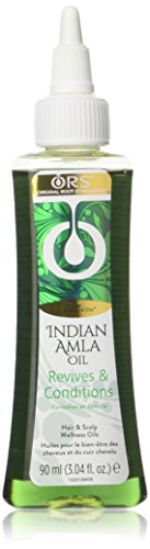 Ors Indian Amla Oil Revives & Conditions, 3.04 Oz - Personal Care
