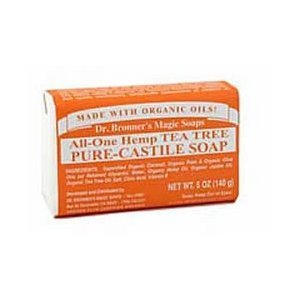 Bar Soap Organic Tea Tree 5 ounces - Personal Care