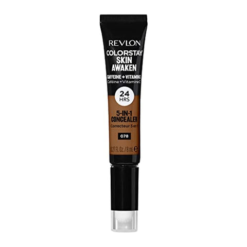 Revlon ColorStay Skin Awaken Concealer, 078 Truffle, 0.27 fl oz - Personal Care