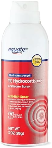 Equate Maximum Strength Anti-Itch Continuous Spray 3.0 oz