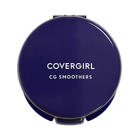 Covergirl Smoothers Pressed Powder, Translucent Medium 715, 0.32 Ounce (Packaging May Vary) - Personal Care