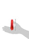 Doc Johnson Go Vibe - Waterproof, Phthalate-Free, Discreet Pleasure Toy (Red)