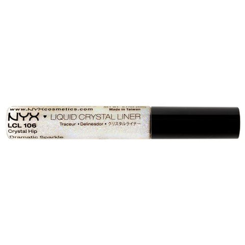 Nyx Professional Makeup Liquid Crystal Liner, Crystal Hip, 0.384 Ounce - Personal Care