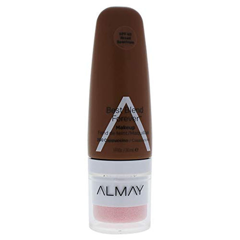 Almay Best Blend Forever Foundation, Cappuccino, 1 fl. oz., SPF 40 Broad Spectrum - Personal Care