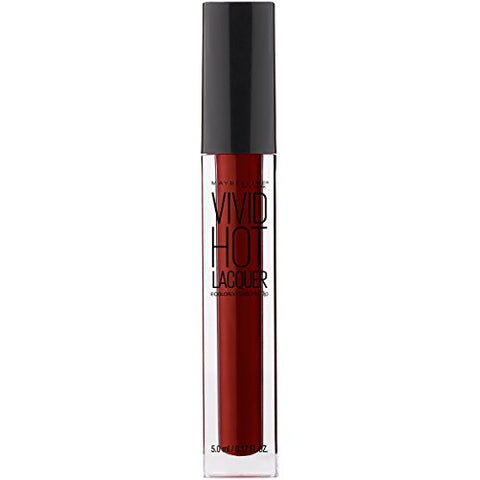 Maybelline New York Color Sensational Vivid Hot Lacquer Lip Gloss, Classic, 0.17 Fluid Ounce - Personal Care