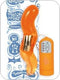 Doc Johnson Lucid Dream #7, Vibrator with Waterproof, Multi-Speed Controller, Coral