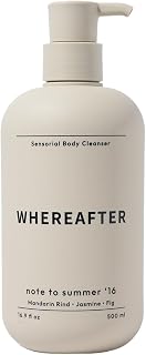 Hydrating Body Wash, Aloe Vera & Chamomile Formula with Skincare Ingredients, For Women & Men, Sulfate & Paraben Free, 16.9 fl oz, note to summer '16 - Mandarin Rind, Jasmine and Fig