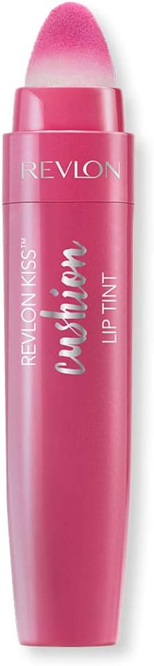 Revlon Kiss Cushion Lip Tint Moisturizing Buildable Color - Lipstick - Lip Makeup