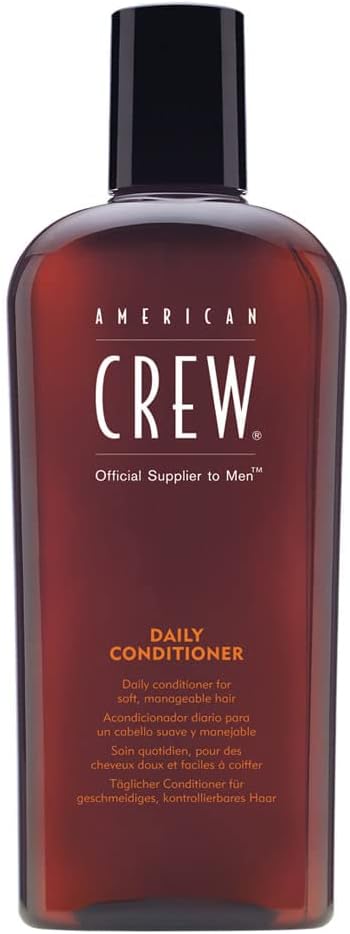 American Crew Men Daily Conditioner (For Soft, Manageable Hair) 450ml/15.2oz
