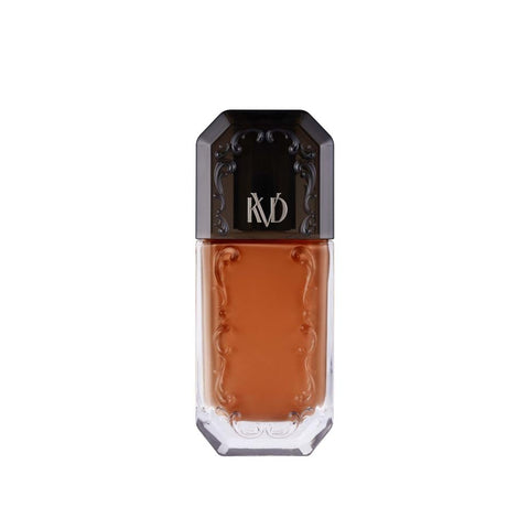 KVD Good Apple Serum Foundation - Deep - Full‑Coverage, Transfer‑Proof, Lightweight Natural Finish, Vegan & Cruelty‑Free