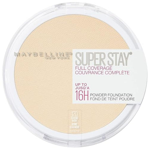 Maybelline Super Stay Full Coverage Powder Foundation - 130 BUFF BEIGE