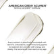 American Crew Men's Hand & Body Lotion - 24 Hour Hydration, Acumen Daily Lotion for Moisturized Skin, 6.4 fl oz
