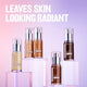Revlon Illuminance Skin-Caring Liquid Foundation, Hyaluronic Acid, Hydrating and Nourishing Formula with Medium Coverage, 417 Warm Caramel (Pack of 1)