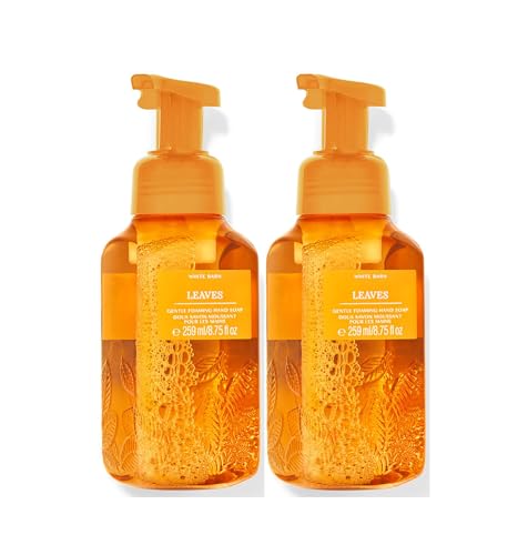 Bath and Body Works Gentle & Clean Foaming Hand Soap 8.75 Ounce (Leaves) - Personal Care