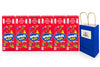 Big TOP DEALS USA Nerds Rope Rainbow Candy, 6 Boxes, 144 Individually Wrapped Ropes Each, Sweet Crunchy Nerds Candy, Soft Chewy Center, Bulk Party Candy