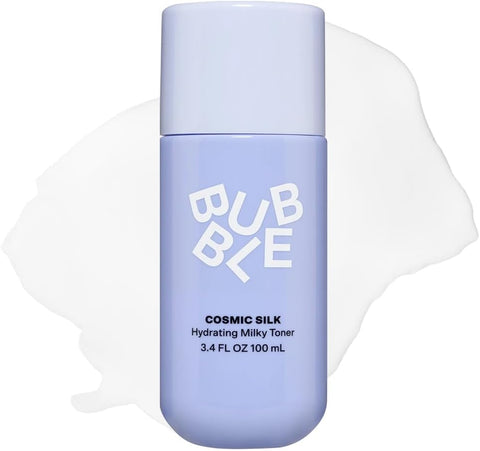 Bubble Skincare Cosmic Silk Hydrating Milky Toner for Dry Skin, 3.4 fl oz - Personal Care