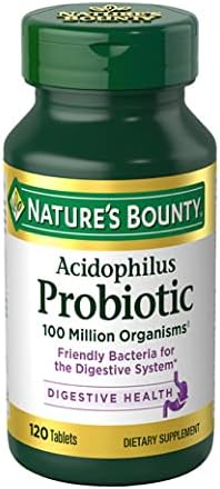 Nature'S Bounty Probiotic Acidophilus Tablets, 120 tablets - Personal Care