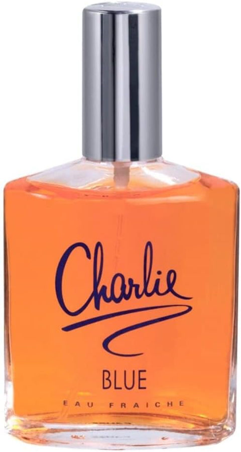 Revlon Charlie Blue for Women, Eau De Toilette Spray, 3.4 Ounce