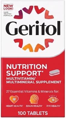 Geritol Multivitamin 100 tab (Formerly Called Geritol Complete - Same Product!)