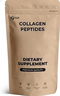 Collagen Peptides Powder Hydrolyzed Type 1 & 3 Grass-Fed, Pasture Raised | Easy Mixing Vital Nutrients & Proteins, Collagen for Women & Men -200 gm