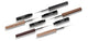 Revlon ColorStay Brow Tint, Dark Brown, 1 Count