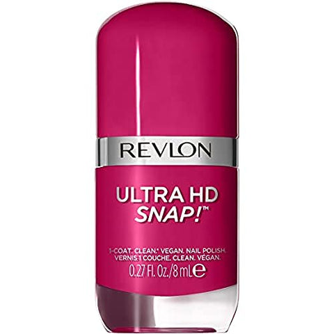 Revlon Ultra HD Snap Nail Polish, 029 Berry Blissed, 0.27 fl oz - Personal Care