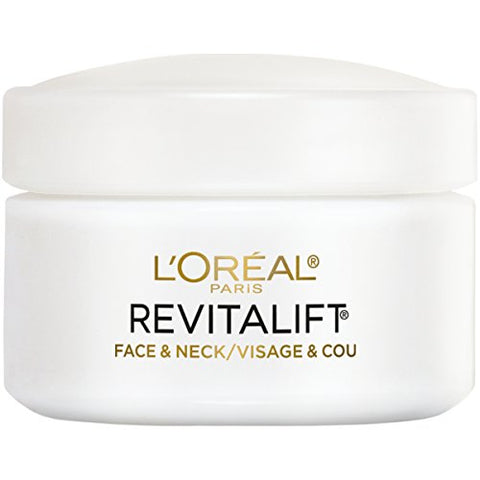 L'Oréal Paris Revitalift Anti-Wrinkle + Firming Face & Neck Cream, 1.7 fl. oz. - Personal Care