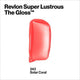 Revlon Super Lustrous Lip Gloss, Non-Sticky, Hydrating, High Shine Finish, 243 Sizzling Co - Image 3
