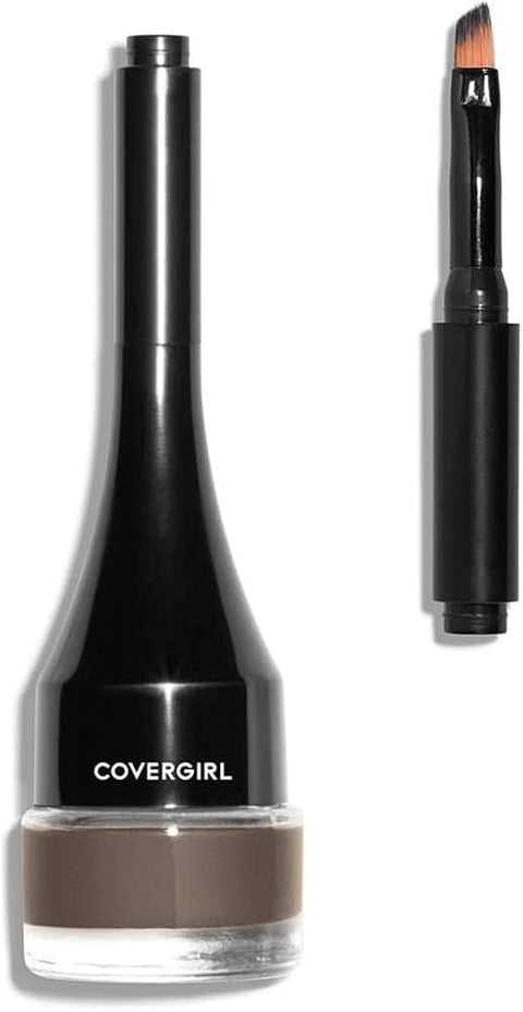 Covergirl Easy Breezy Brow Sculpt and Set Pomade, Soft Brown, 0.44 Fl Oz (Packaging May Vary)
