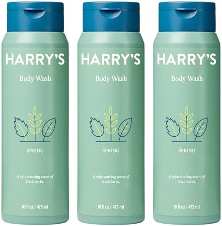Harry'S Body Wash Shower Gel for Men - Spring Scent - 16 fl oz - Personal Care