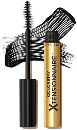 Revlon ColorStay Xtensionnaire Mascara, 201 Blackest Black