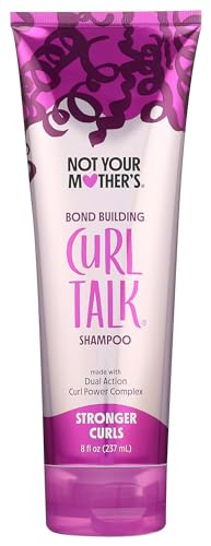 Not Your Mother's, Shampoo Curl Talk Bond Building, 8 Fl Oz - Personal Care