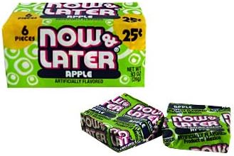 Now and Later Apple -6pc (24 pack)