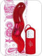 Doc Johnson Lucid Dream #7 Waterproof Vibrator Red Multi-Speed Controller