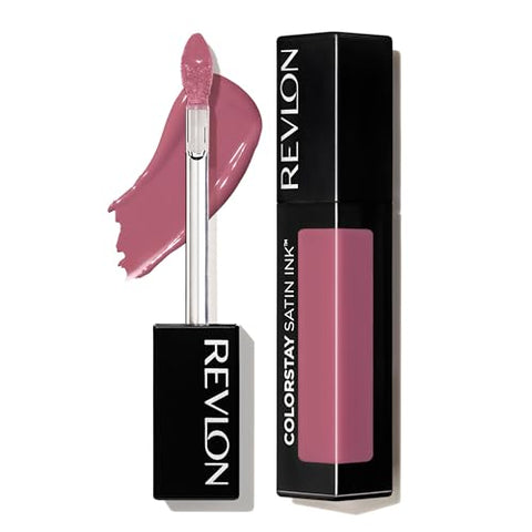 Revlon ColorStay Satin Ink Lipstick, 009 Speak Up, 0.17 fl oz - Personal Care