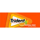 Trident Tropical Twist Sugar Free Gum, 6 Pocket Packs of 28 Pieces (168 Total Pieces)