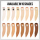 Maybelline Super Stay Liquid Concealer Makeup, Full Coverage Concealer, Up to 30 Hour Wear, Transfer Resistant, Natural Matte Finish, Oil-free, Available in 16 Shades, 70, 1 Count