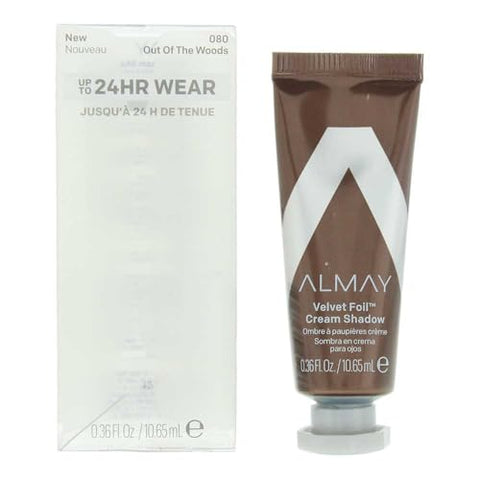 Almay Velvet Foil Cream Shadow, Out of the Woods, 0.36 fl. oz., metallic eyeshadow - Personal Care