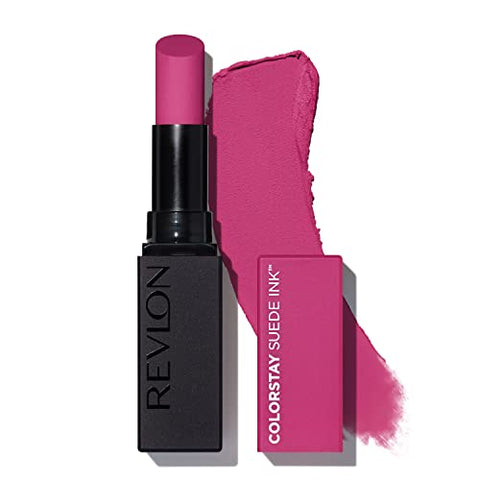 Revlon ColorStay Suede Ink Lipstick, 010 Tunnel Vision, 0.09 oz - Personal Care