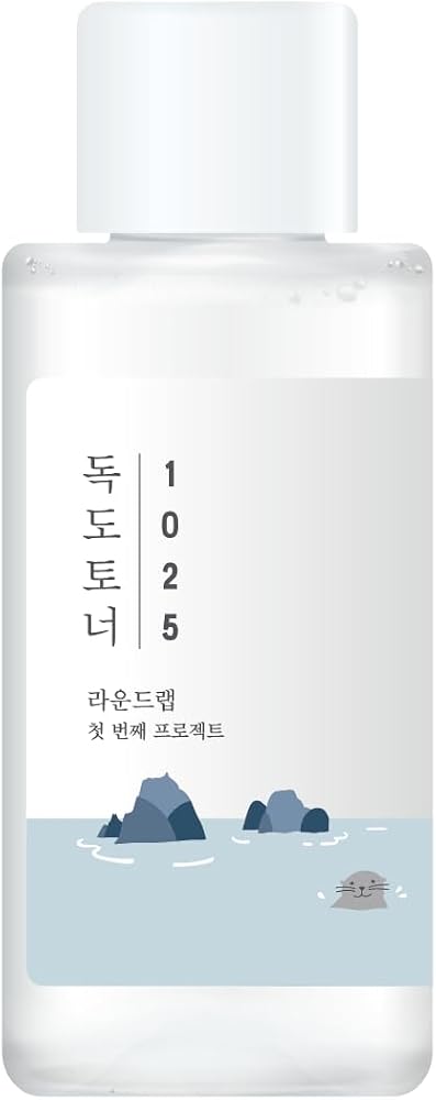 Round LAB 1025 Dokdo Toner 50ml (1.69 Fl Oz) - Personal Care