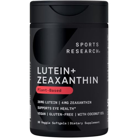 Astaxanthin 12 mg Triple Strength with Organic Coconut Oil, 60 Softgels - Personal Care