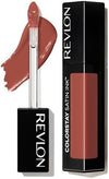 BIGTOPDEALSUSA Lipstick 3-Pack, Revlon ColorStay Satin Ink Liquid Lipstick, 038 Citrine Queen, Three-Piece Same Shade Set, Satin Finish, Longwear Lip Color
