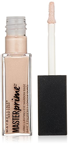 Maybelline New York Master Prime Long-Lasting Eyeshadow Base, Prime + Smooth, 0.23 fl. oz. - Personal Care