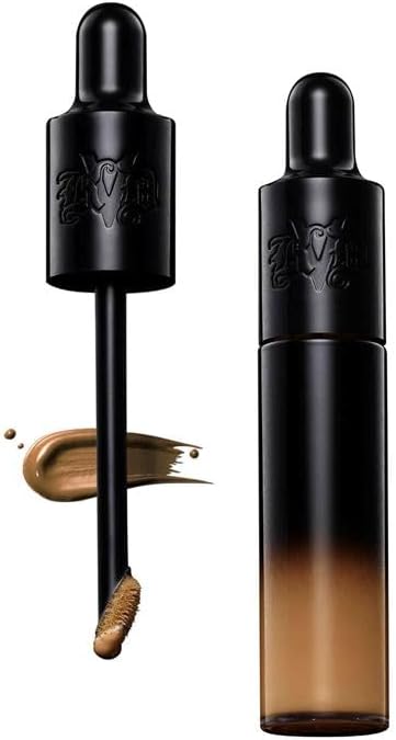 KVD Beauty Good Apple Lightweight Full-Coverage Concealer Tan 161 - Face Makeup - Cosmetics