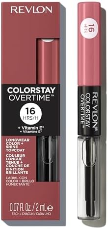 Revlon ColorStay Overtime Lipcolor, 550 Blush Hour, 0.07 fl oz - Personal Care
