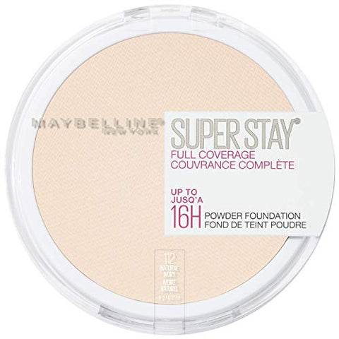 Maybelline Super Stay Full Coverage Powder Foundation - 355 COCONUT