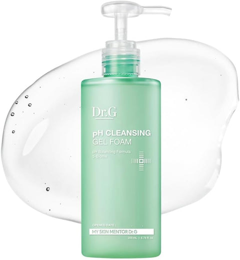 Dr.G pH Cleansing Gel Foaming Facial Cleanser, 6.76 fl oz - Personal Care