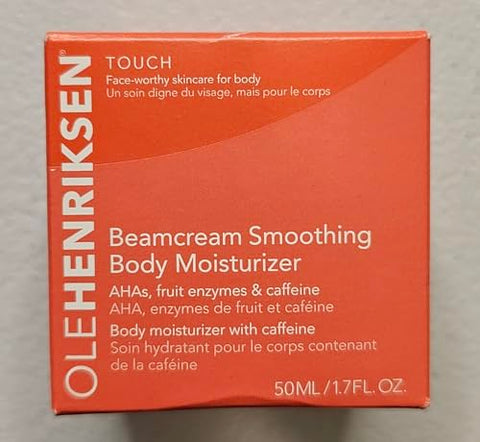 Olehenriksen Mini BeamCream Smoothing Body Moisturizer with AHAs 1.7 oz / 50 mL - Personal Care